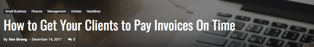 invoicing