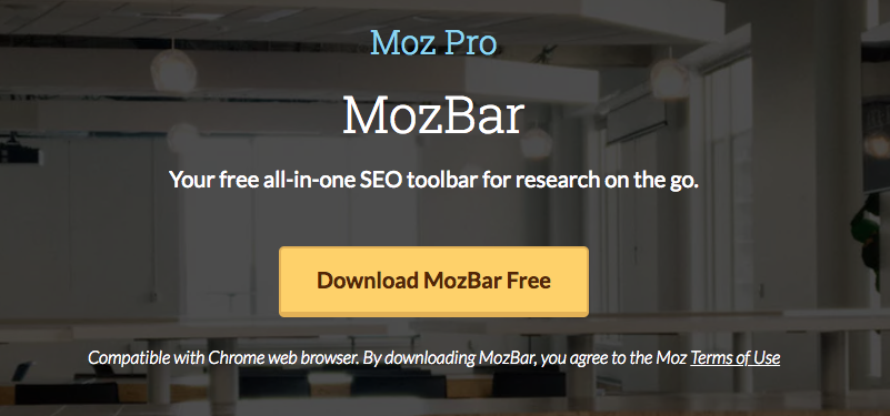 Moz Bar