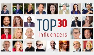 Top influencers