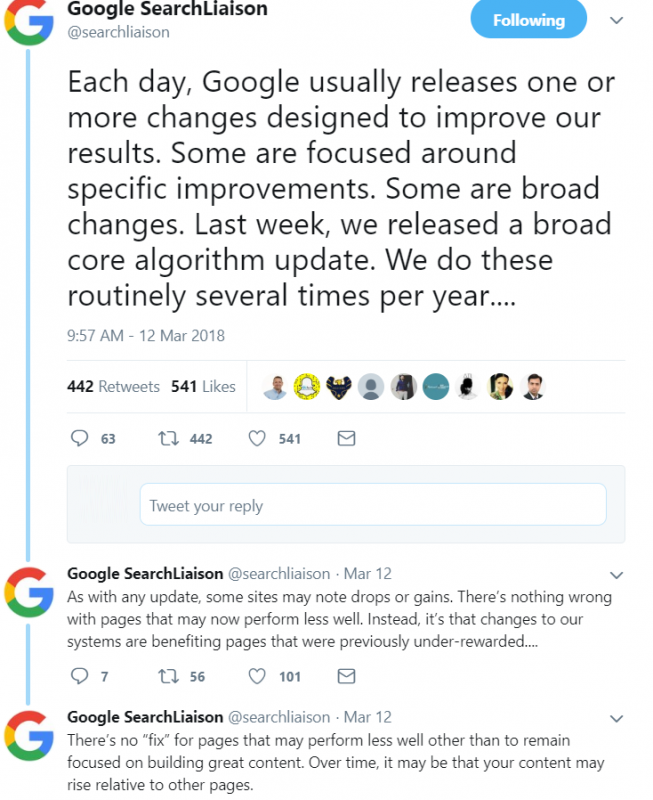 google-algorithm-update