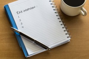 exit interview