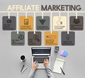 affiliate marketing