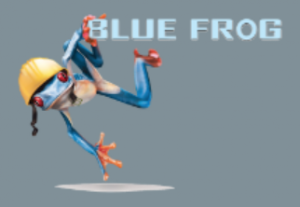 Blue Frog